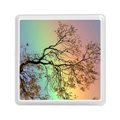 Rainbow Branch Boxer Shorts Memory Card Reader (square) by Simbadda