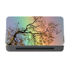 Rainbow Branch Boxer Shorts Memory Card Reader With Cf by Simbadda