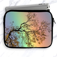 Rainbow Branch Boxer Shorts Apple Ipad 2/3/4 Zipper Cases by Simbadda