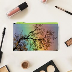 Rainbow Branch Boxer Shorts Cosmetic Bag (xs) by Simbadda