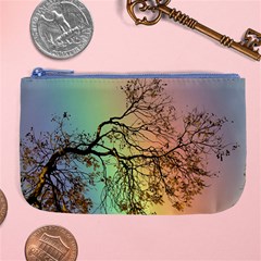 Rainbow Branch Boxer Shorts Large Coin Purse