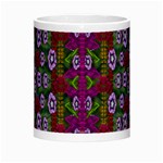 Floral Climbing To The Sky For Ornate Decorative Happiness Morph Mugs Center