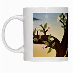 Oriole White Coffee Mug by lwdstudio