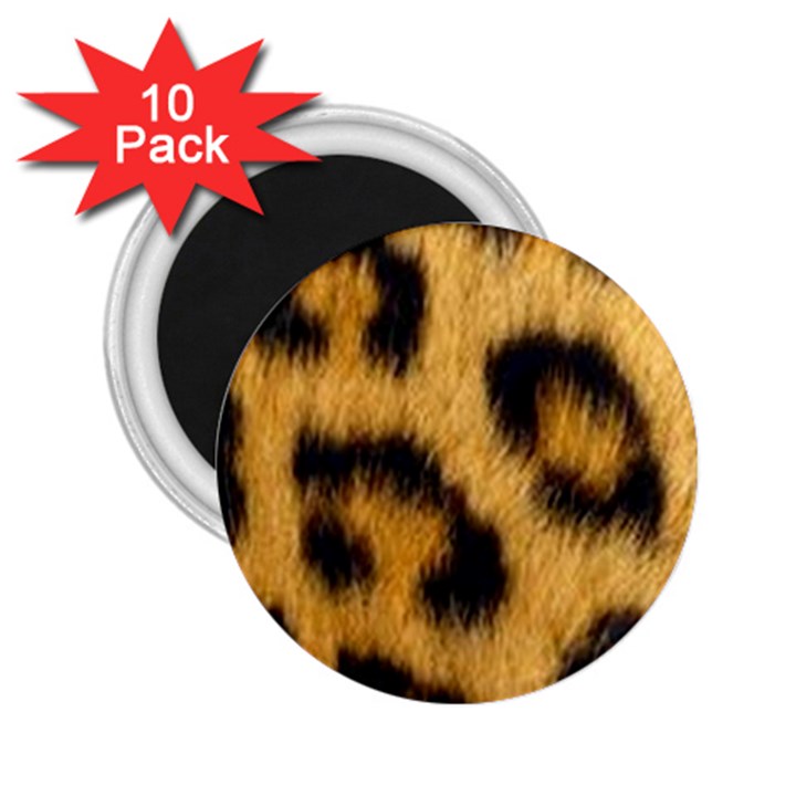 Animal print Leopard 2.25  Magnets (10 pack) 