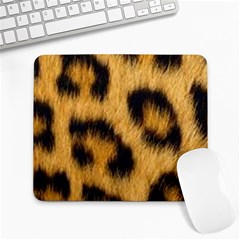 Animal Print Leopard Large Mousepads by NSGLOBALDESIGNS2