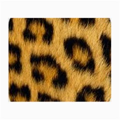 Animal Print Leopard Small Glasses Cloth (2-side) by NSGLOBALDESIGNS2