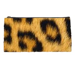 Animal Print Leopard Pencil Cases by NSGLOBALDESIGNS2