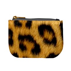 Animal Print Leopard Mini Coin Purse by NSGLOBALDESIGNS2