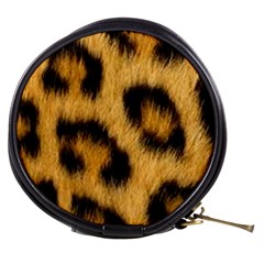 Animal Print Leopard Mini Makeup Bag by NSGLOBALDESIGNS2