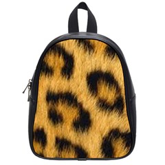 Animal Print Leopard School Bag (small) by NSGLOBALDESIGNS2