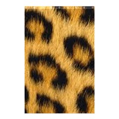 Animal Print Leopard Shower Curtain 48  X 72  (small)  by NSGLOBALDESIGNS2