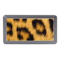 Animal Print Leopard Memory Card Reader (mini) by NSGLOBALDESIGNS2