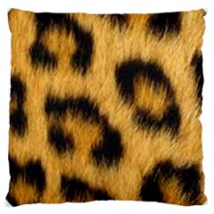 Animal Print Leopard Large Cushion Case (one Side) by NSGLOBALDESIGNS2