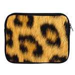 Animal print Leopard Apple iPad 2/3/4 Zipper Cases Front