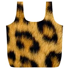 Animal Print Leopard Full Print Recycle Bag (xl) by NSGLOBALDESIGNS2