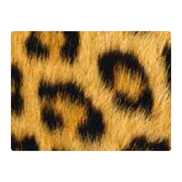 Animal print Leopard Double Sided Flano Blanket (Mini) 