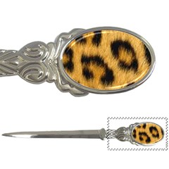 Animal Print Leopard Letter Opener by NSGLOBALDESIGNS2