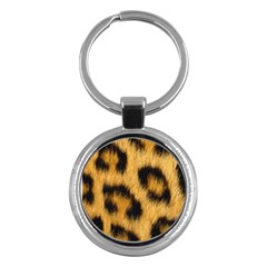 Animal Print Leopard Key Chains (round)  by NSGLOBALDESIGNS2