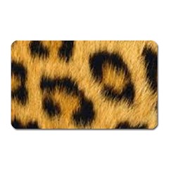 Animal Print Leopard Magnet (rectangular) by NSGLOBALDESIGNS2