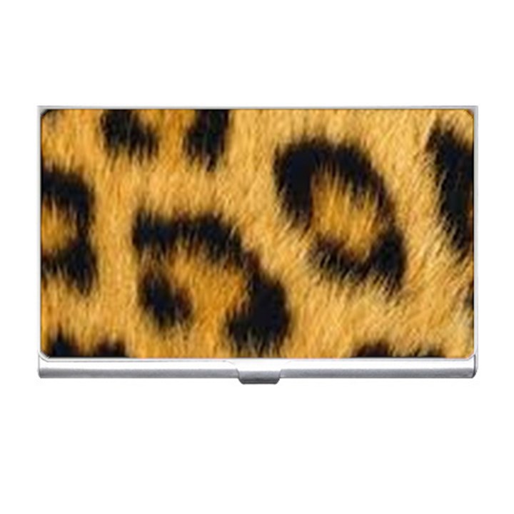 Animal print Leopard Business Card Holder