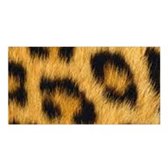 Animal Print Leopard Satin Shawl by NSGLOBALDESIGNS2