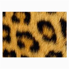 Animal Print Leopard Large Glasses Cloth (2-side) by NSGLOBALDESIGNS2