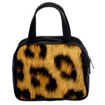 Animal print Leopard Classic Handbag (Two Sides) Front