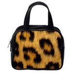 Animal print Leopard Classic Handbag (Two Sides) Back