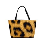 Animal print Leopard Classic Shoulder Handbag Front