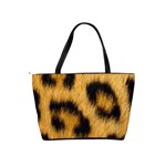 Animal print Leopard Classic Shoulder Handbag Back