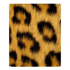 Animal Print Leopard Shower Curtain 60  X 72  (medium)  by NSGLOBALDESIGNS2