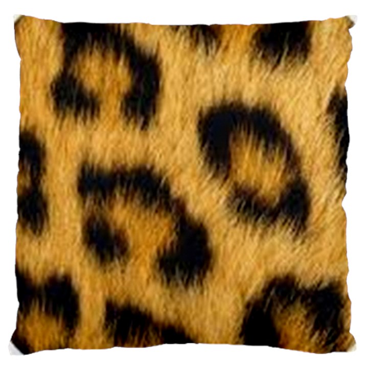 Animal print Leopard Large Cushion Case (One Side)