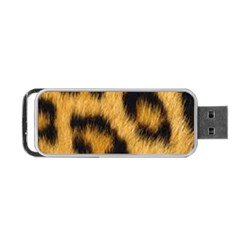 Animal Print Leopard Portable Usb Flash (two Sides) by NSGLOBALDESIGNS2