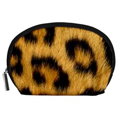 Animal Print Leopard Accessory Pouch (large) by NSGLOBALDESIGNS2