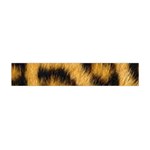 Animal print Leopard Flano Scarf (Mini) Front