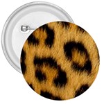 Animal print Leopard 3  Buttons Front