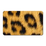 Animal print Leopard Magnet (Rectangular) Front