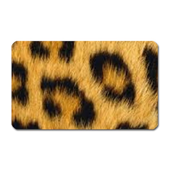 Animal print Leopard Magnet (Rectangular)