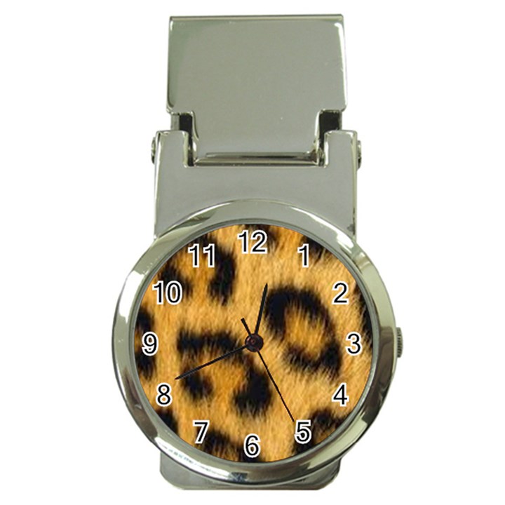 Animal print Leopard Money Clip Watches