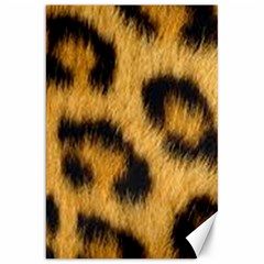 Animal Print Leopard Canvas 20  X 30  by NSGLOBALDESIGNS2