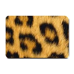 Animal Print Leopard Small Doormat  by NSGLOBALDESIGNS2