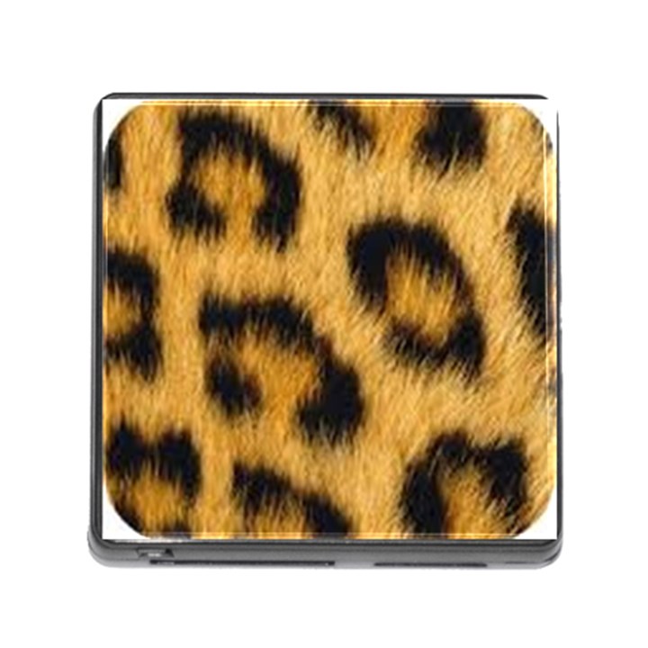 Animal print Leopard Memory Card Reader (Square 5 Slot)