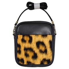 Animal Print Leopard Girls Sling Bag by NSGLOBALDESIGNS2