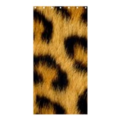 Animal Print Leopard Shower Curtain 36  X 72  (stall)  by NSGLOBALDESIGNS2