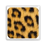 Animal print Leopard Memory Card Reader (Square) Front