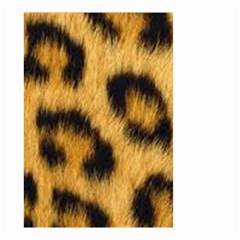 Animal Print Leopard Small Garden Flag (two Sides) by NSGLOBALDESIGNS2