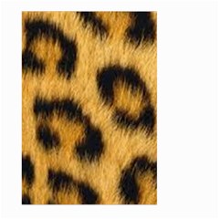 Animal Print Leopard Large Garden Flag (two Sides) by NSGLOBALDESIGNS2