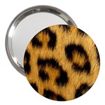 Animal print Leopard 3  Handbag Mirrors Front