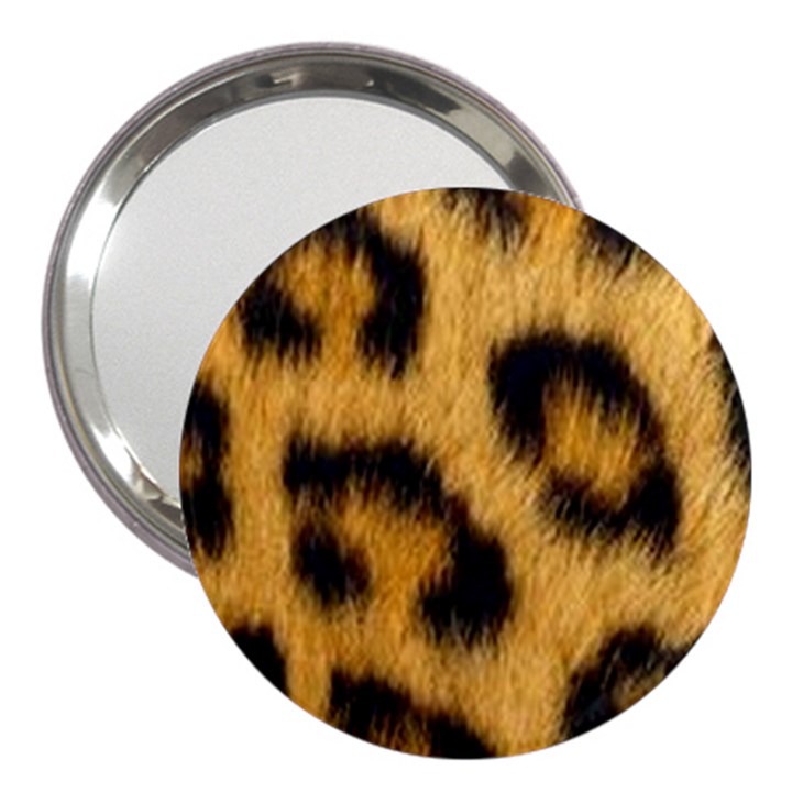 Animal print Leopard 3  Handbag Mirrors