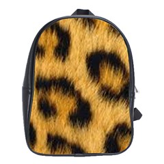 Animal Print Leopard School Bag (xl) by NSGLOBALDESIGNS2